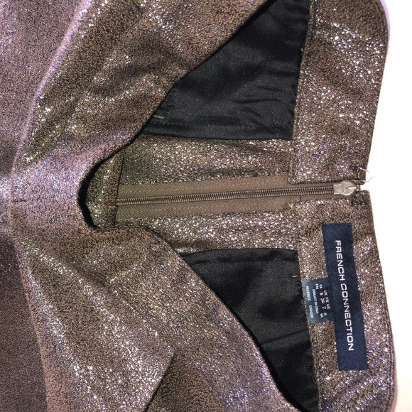 French connection shorts w/pockets size 2 sparkly - Picture 3 of 8